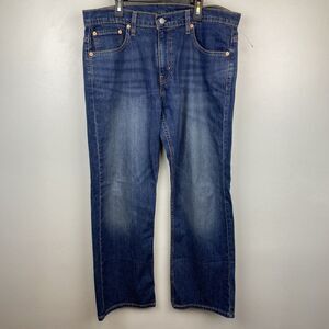 Levi's 569 jeans mens 32x30 blue‎ medium wash loose straight